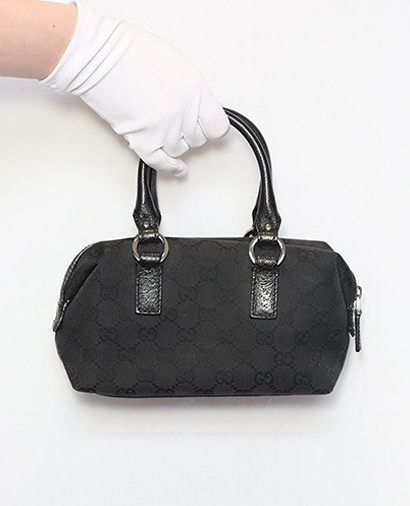 Mini Boston bag, front view